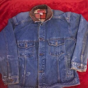 Marlboro Country Store Denim Jacket Size L